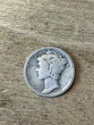 1926D Mercury Dime G+