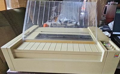 Vintage Apple Computer Printer Dot Matrix Imagewriter A9M0303 Tested EXCELLENT