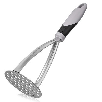 Kartoffelstampfer, Joyoldelf Stampfer Edelstahl, mit M, schwarz 
