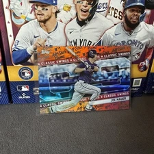 Unreleased CLASSIC SWINGS 2025 Joe Mayer  All Star Atlanta Topps Card  01/25 