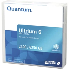 Quantum MR-L6MQN-BC LTO Ultrium 6-Tape Bar-Code Labeled Cartridge 2.5T / 6.25TB