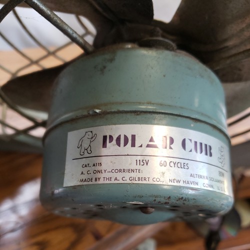 Polar Club "spinning"- reversible WINDOW electric FAN - Picture 6 of 12