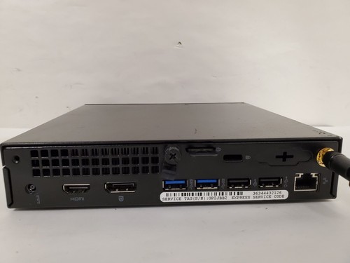 Dell OptiPlex 3040 USFF Micro Intel i3-6100T 3.20GHz 4GB RAM 256GB SSD Win 10P - Picture 5 of 9