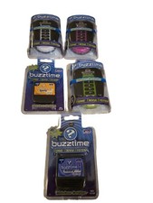 Buzztime Home Trivia System THREE WIRELESS CONTROLLERS TWO CARTRIDGES New-L26