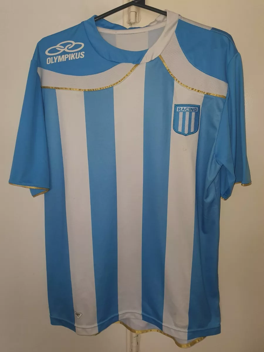 Camiseta Camisa Futebol Racing Club Argentina