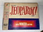 VTG Milton Bradley Jeopardy Game New Ninth Edition  NOS *SEE DESCRIPTION*