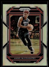 2023 PRIZM WNBA SILVER 75 Angel McCoughtry - Atlanta Dream