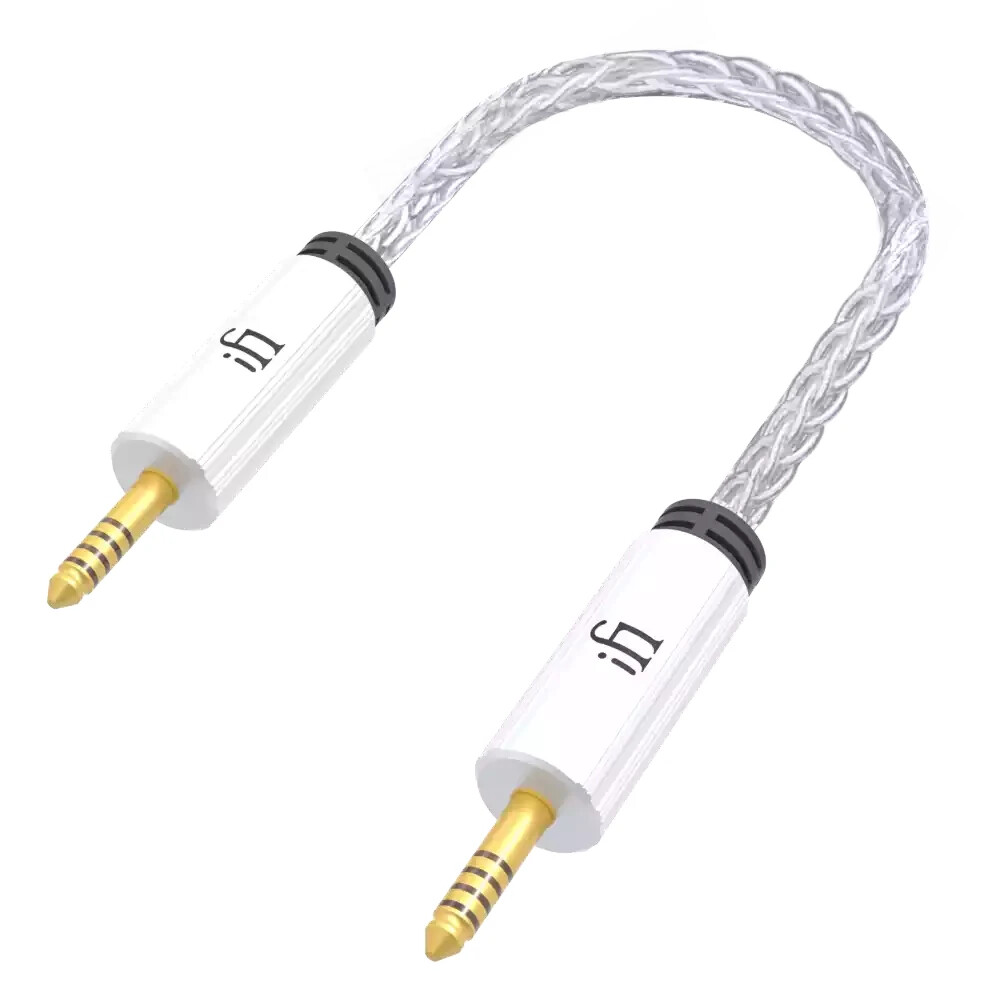 iFi Audio Cable Series - 4.4mm to 4.4mm Interconnect Cable - 30cm