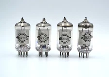 NEW 4pcs 6J32P MATCHED QUAD Tube Svetlana NOS EF86 62167 EF806S