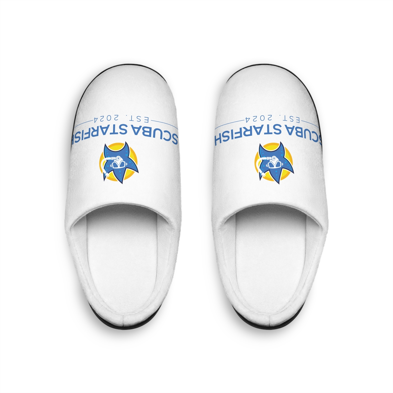 SAOLA Accoglienti Pantofole Subacquee per Casa Regalo per Subacquei Calzature da Interno 