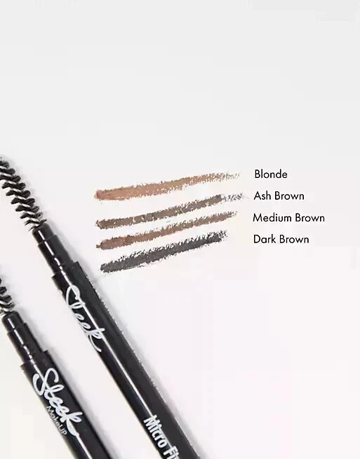 Sleek MakeUP Micro-Fine Eye Brow Pencil Blonde Full Size New Boxed & Sealed - Image 2 of 2