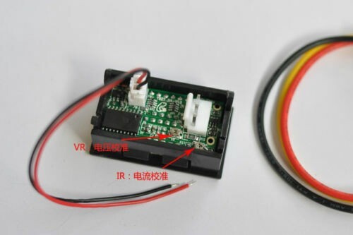 New DC 0-300V 999mA 1A Dual LED Panel Meter Voltmeter Ammeter Volt Amp Meter - Bild 3 von 3