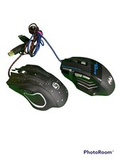 2 Wired Mouse For Gaming used