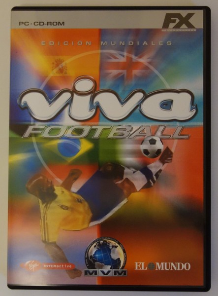 Viva Football Edicion Mundiales - Juego para PC CD-Rom Edicion España