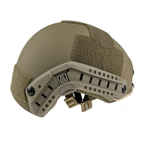 US NOW UHMW-PE BALLISTIC IIIA BULLET PROOF BLACK/Sand/Green HELMET MASK 3A - Picture 31 of 35