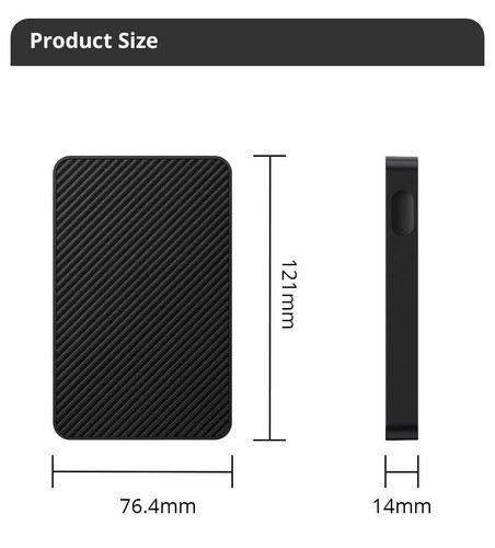 External Hard Drive 2.5 Portable Hard Drive HDD 250GB 320GB 500GB 1TB USB3.0 - Picture 10 of 14