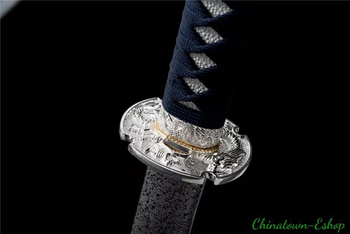 Japanese Ninja Straight Sword Zatoichi Shikomizue - Samurai Katana Sharp #1911 - Picture 10 of 24