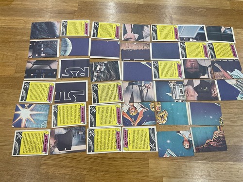 Topps STAR WARS Trading Cards 1977 UK Series 1 - (Blue) - Pick 5 from my list. - Picture 11 of 13