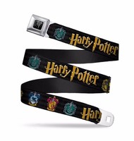 Harry Potter - House Symbols Officially Licensed Seatbelt Belt on sale Harry Potter - House Symbols Officially Licensed Seatbelt Belt on sale