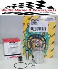 Top End Rebuild Piston Kit Kawasaki KX125 1995-97 54MM Std bore Wiseco 652M05400
