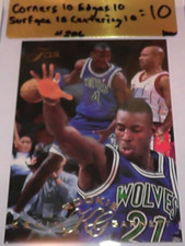 Ultimate Kevin Garnett Rookie Cards Checklist and Gallery 33