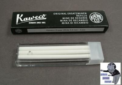 Kaweco Sketch Up Brass Corrector Ersatzradierer in 5,6mm neu  