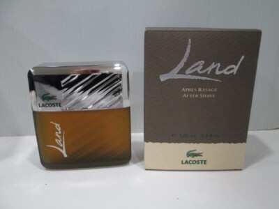 LAND LACOSTE Aprèshave / After Shave 100ml Splash - Vintage