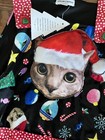 NWT Love on a Hanger One Piece Santa Cat Bib Overalls Jumpsuit Gwen Stefani Sz M — photo 4