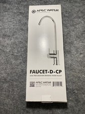 New Apec D-CP Drinking Water Faucet Chrome Lead Free NIB