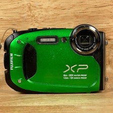 Fujifilm FinePix XP60 16MP 2.7" LCD 5x Optical Zoom Digital Camera - For Parts