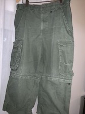 Boy Scouts of America Convertible Cargo Pants/Shorts Men  s Classic Size 32