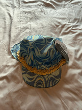 Wonder Nation Multicolor Tuck Away Flap Hat UPF 50 NEW