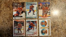 GREAT LOT of 6 ERIC DESJARDINS HOCKEY CARDS INCLUDES 3 DIFFERENT ROOKIE CARDS