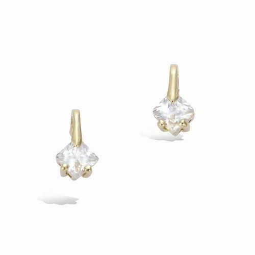 Orecchini di lusso con gemme cuore in argento sterling