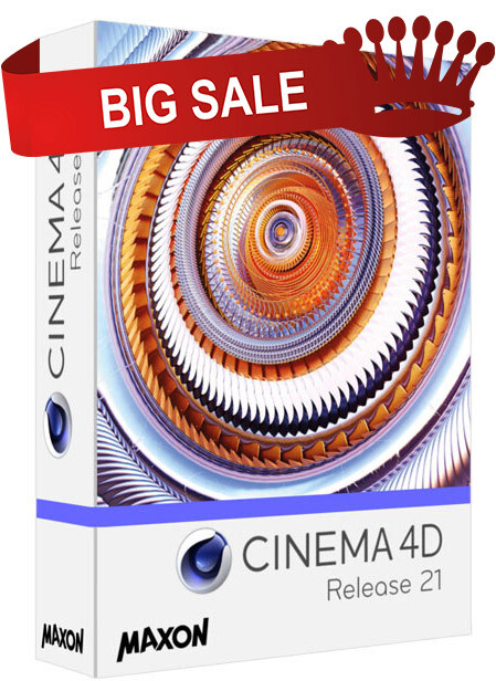 Maxon Cinema 4D R15 for sale