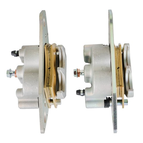 Front Brake Calipers W/Pads For Polaris Ranger XP 800 2010-2013 900 2012-2015 - Picture 2 of 9