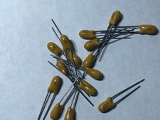 Lot of 15 10uF 16V Tantalum Capacitor 10 JARO