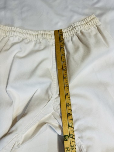 Century Martial Arts Karate Jacket Pants Belt Size 4 White Embroidered Patch - Picture 21 of 24