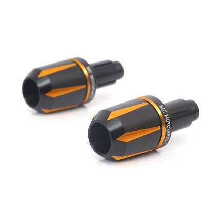 For Suzuki GSX-R 750 15-23 22 21 20 19 18 17 DC5 Bar Ends Replacement Gold