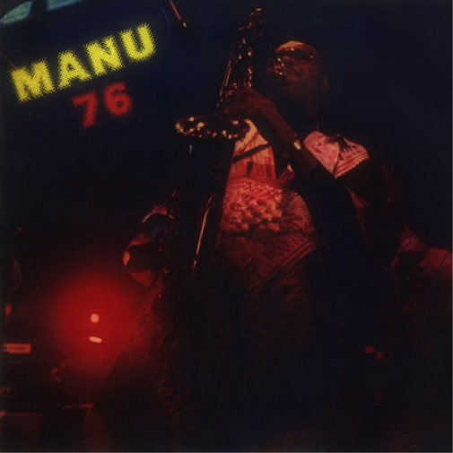 Manu Dibango Manu 76 (CD) Album