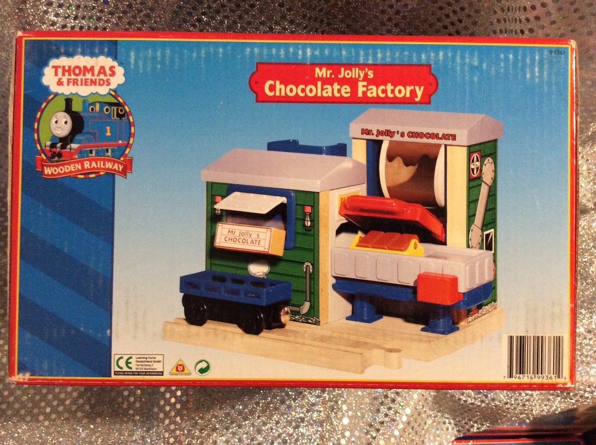 Mr Jolly's Chocolate Factory 99361 NEW 2002 Thomas & Friends