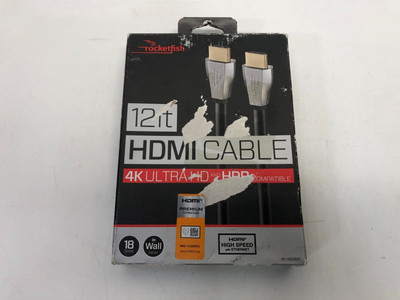 Rocketfish 3.7m 4K Ultra HD Kompatibel HDMI Kabel High Speed mit Ethernet