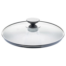 Berndes NEU Deckel 28 cm Topfdeckel Glasdeckel Edelstahl Topf Kochtopf Pfanne