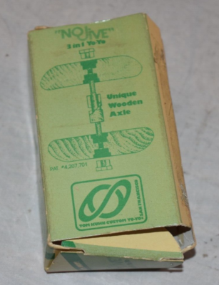 Vintage Tom Kuhn No Jive 3 in 1 Yo Yo Custom Original Box Vintage Tom Kuhn No Jive 3 in 1 Yo Yo Custom Original Box