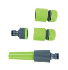Garden Hose Quick Connect Easy To Use Outdoor Hose Connector - 4 Pack