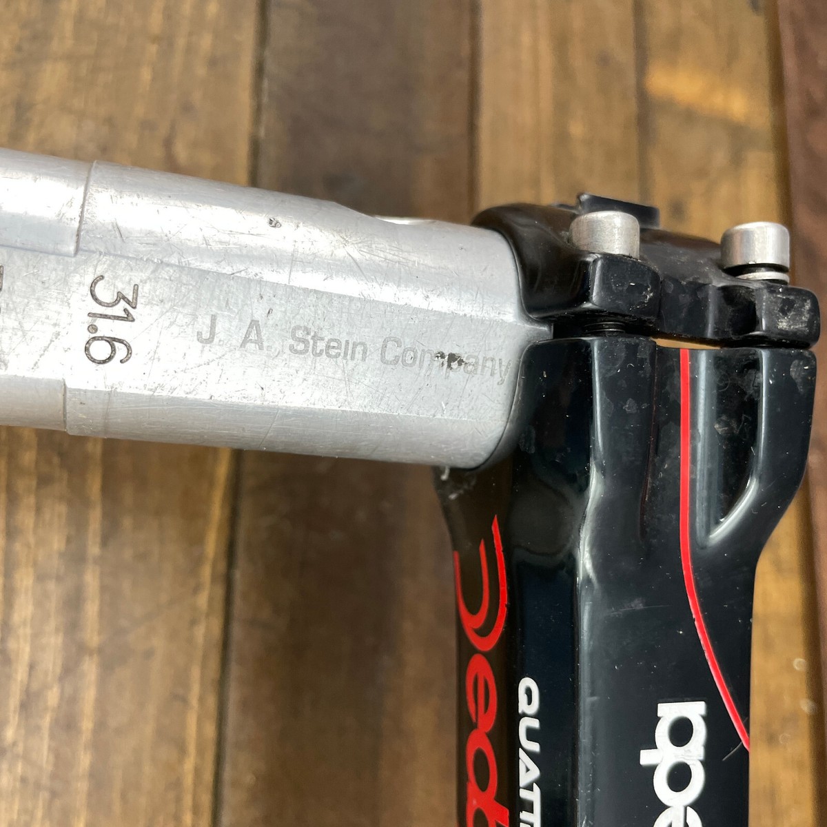 Deda Quattro 2 Stem 31.8 mm 110 mm Zero 110 1 1/8 in Oil Slick