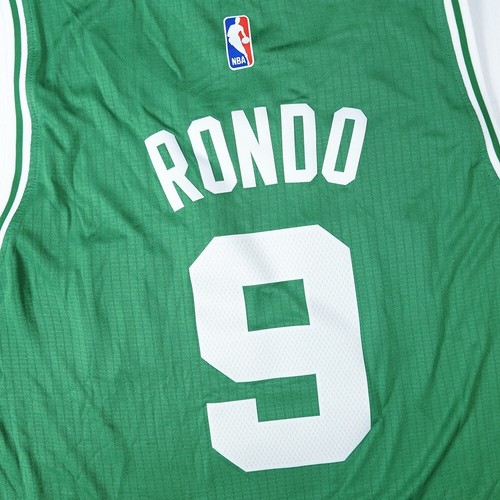 Camiseta deportiva swingman verde de los Rajon Rondo Boston Celtics Adidas Climacool Road para hombre - Imagen 5 de 7