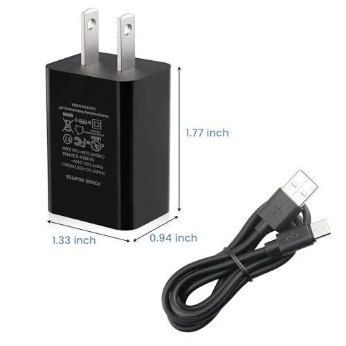Charger for TCL Flip Pro, Jitterbug Flip 2 Lively Smart 3 Phone, Sonim XP3 Pl... eBay