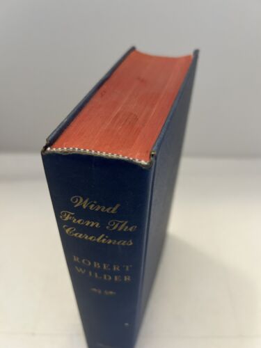 WIND AUS DEN CAROLINAS von Robert Wilder 1964 Erstausgabe Roman HC ohne DJ sehr guter Zustand - Bild 4 von 11