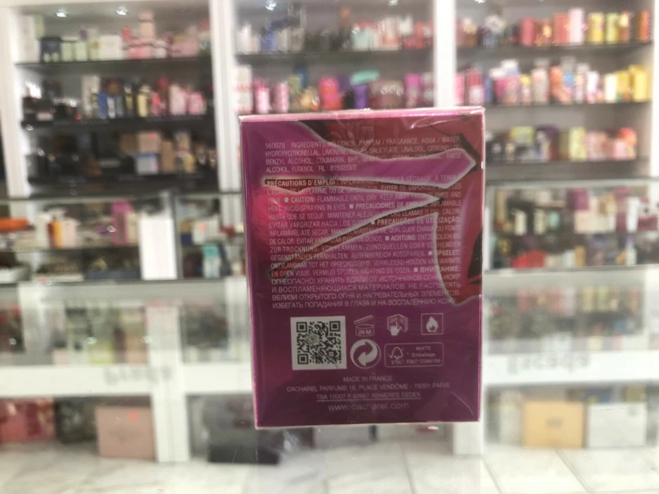 AMOR AMOR IN A FLASH CACHAREL 100 ML COMPANY SEALED - Image 2 of 3